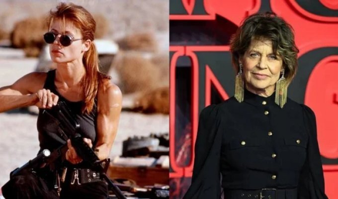 "Я не гонюсь за красотой. Это лицо я заслужила": Линда Хэмилтон о старости и красоте (6 фото)