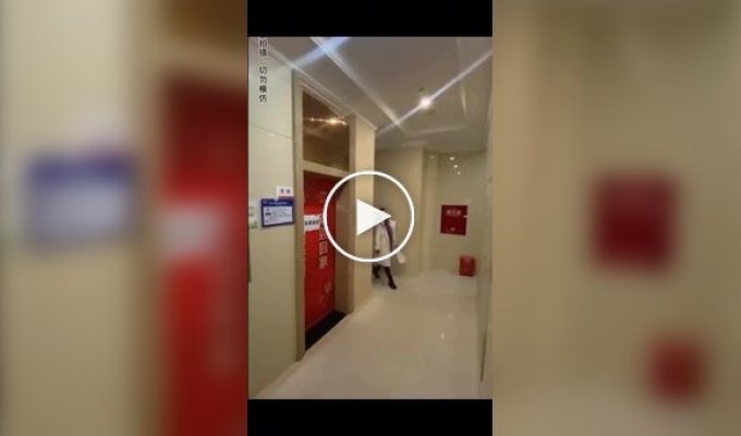 Психологический пранк с лифтом