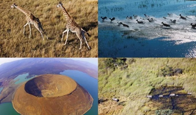 Африка з висоти пташиного польоту (20 фото)