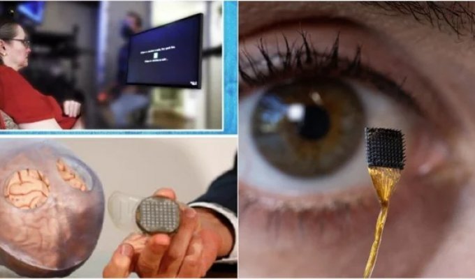 Scientists have created a chip that reads what you are silent about (4 photos)