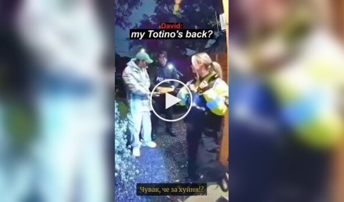 A suspicious passerby turned out to be a romantic: the man took a policewoman's number