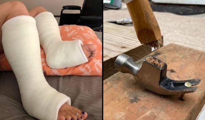 17 troubles that happened to people at the most unexpected moment (18 photos)