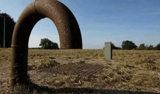 На самом  деле мы видим не то, что видим: 17 изображений,  где все не так, как кажется (17 фото)