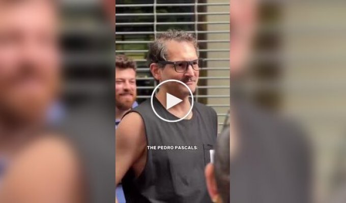 A Pedro Pascal look-alike contest was held in the US