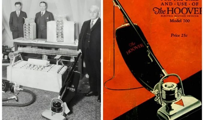 Как одна неудачная рекламная акция привела к краху компании Hoover (6 фото)