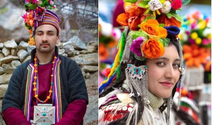 The cruel myth of an Aryan village: tourists went there to get pregnant (6 photos)