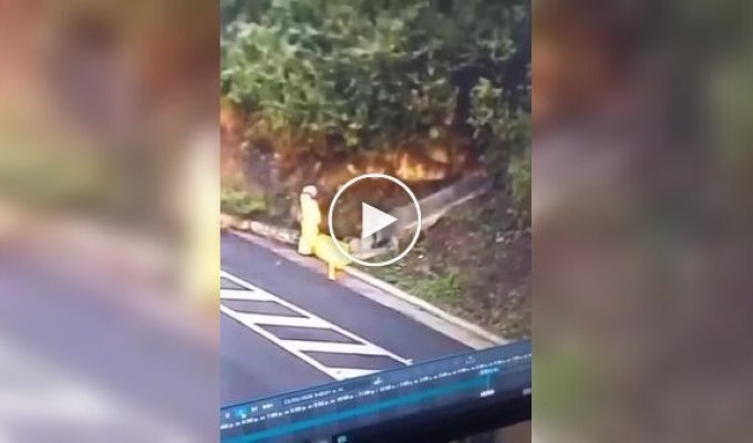 Зупинився по потрібно — і чудом залишився живим