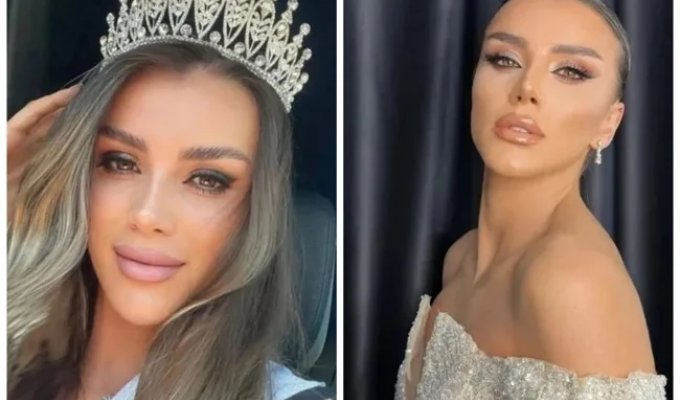 Пьяная "Мисс Европа" устроила ДТП, попыталась скрыться от полиции в Турции - и погибла (4 фото)