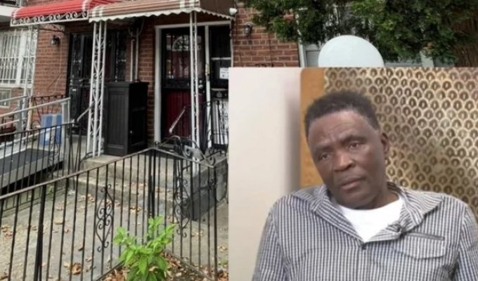 A Man Lost His Home Due to an Unpaid Water Bill (2 photos)