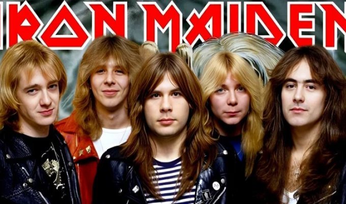 Hellraiser: Iron Maiden How the "Iron Maiden" Came to the World (7 photos)