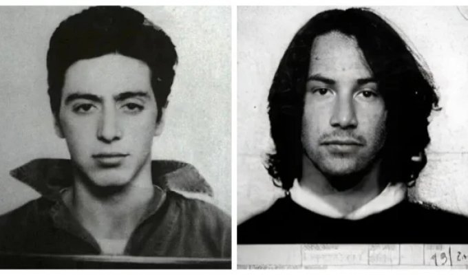 30 снимков знаменитостей из полицейского участка (31 фото)