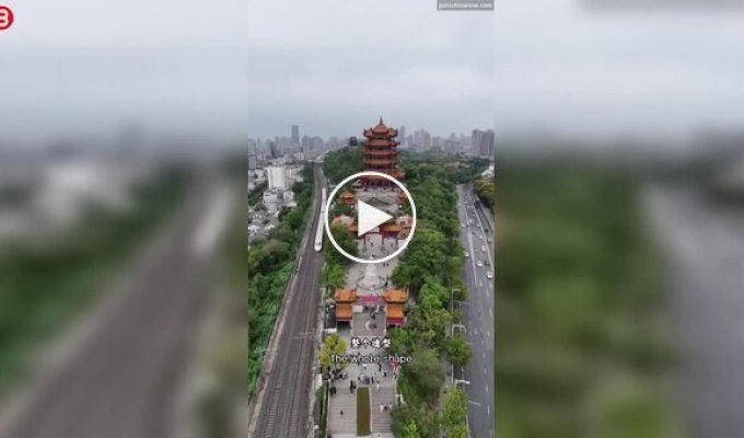 Wuhan Railway Station: one of Asia's largest transport hubs