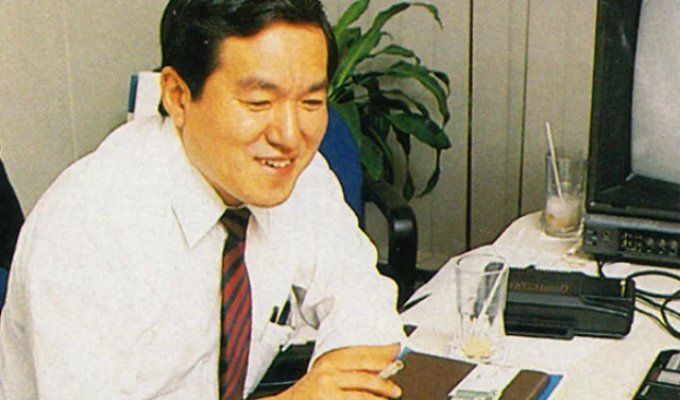 Thank You for Childhood: Hideki Sato, Creator of Sega Game Consoles, Passes Away (2 photos)