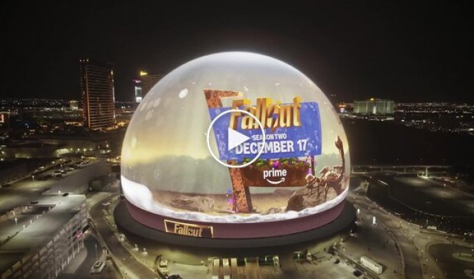 Нестандартная реклама сериала в США