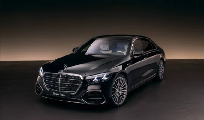 Рестайлинг Mercedes S-класса: что нового в машине (10 фото)