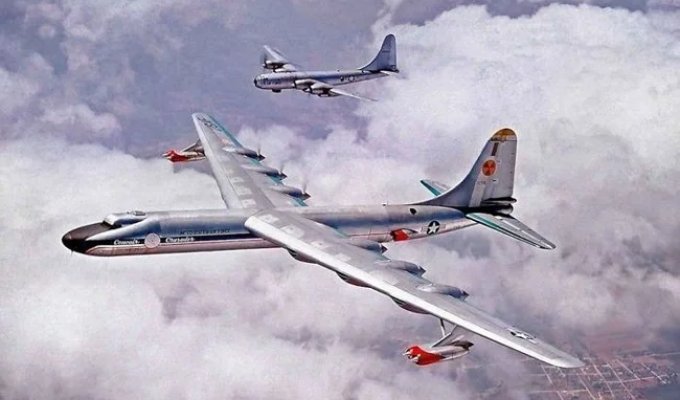 Почему в итоге отказаться от атомных самолетов? (6 фото)