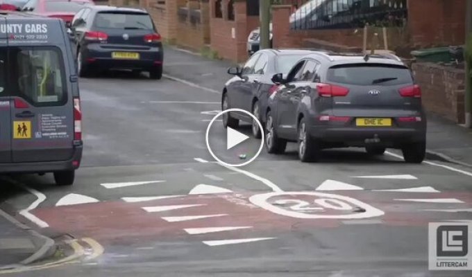 In Britain, AI began fining drivers for littering