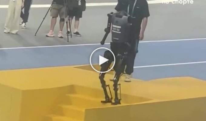 The death of a robot at the World Robot Games in China