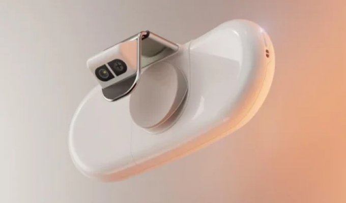 Умная камера для унитаза (4 фото + 1 видео)