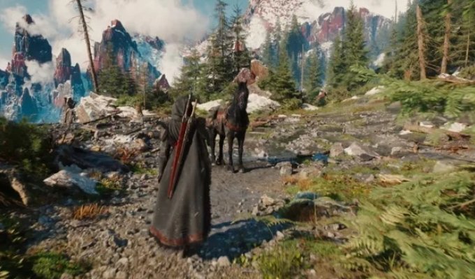 A fresh trailer and the first gameplay footage of the game “The Witcher 4” (1 photo + 5 videos)