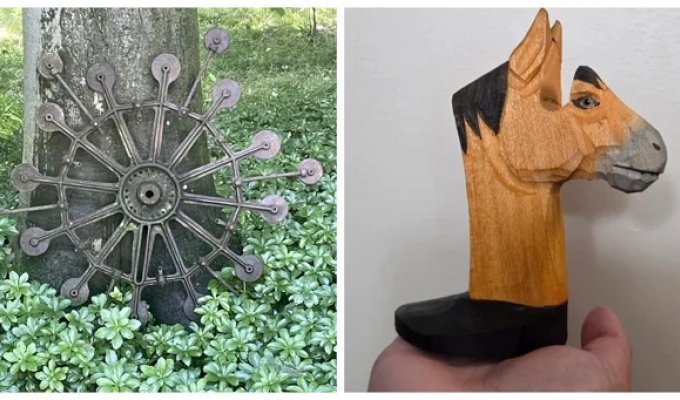 10 things that only the whole world could identify (18 photos)