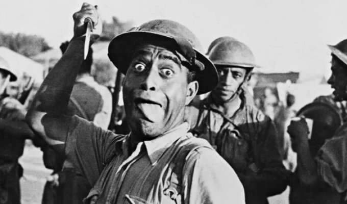 The War Dance of New Zealand's Māori Battalion in the Desert (10 Photos)