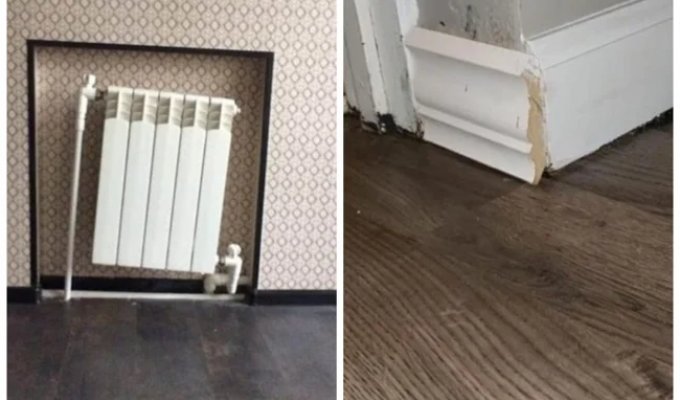 20 photos of DIY renovations that will definitely make you nervous (21 photos)