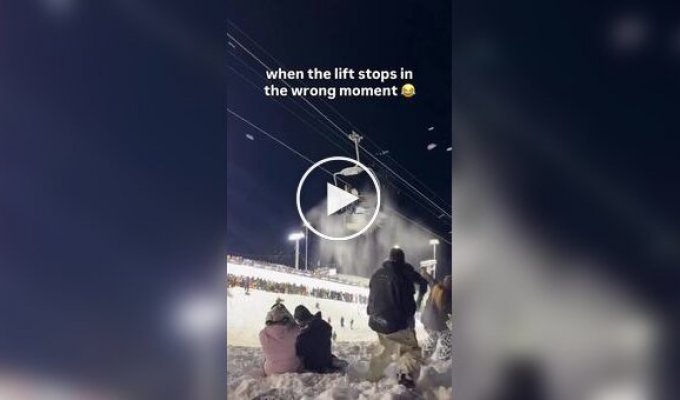 У Швейцарії хулігани зламали витяг і отримали снігове покарання