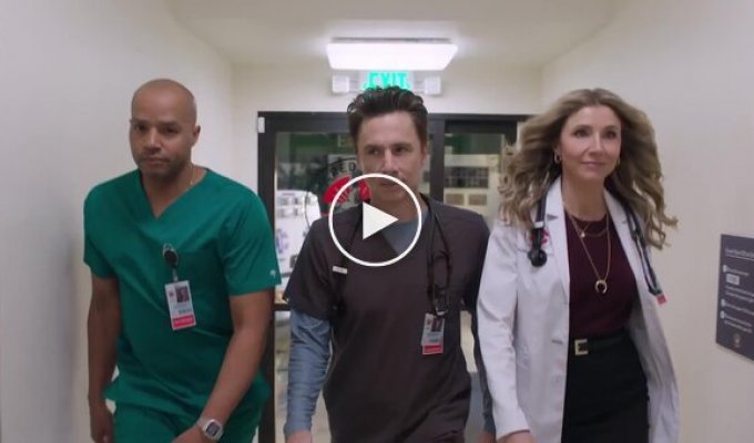 Teaser for the new season of "Scrubs"