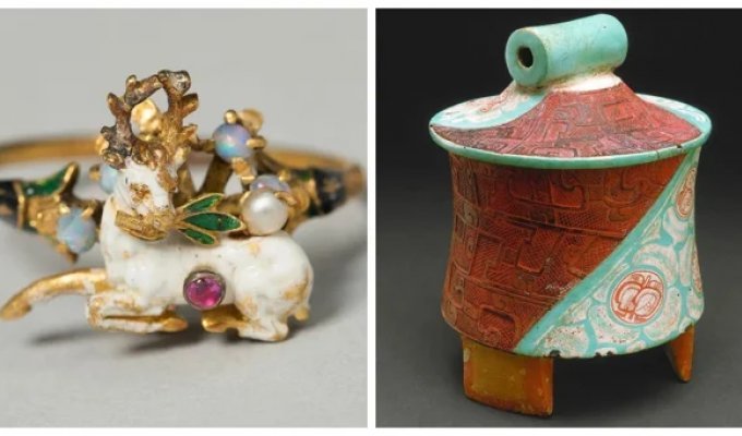 From a Cave Bear to a Duchess's Crown: 18 Artifacts That Bring History to Life (19 photos)