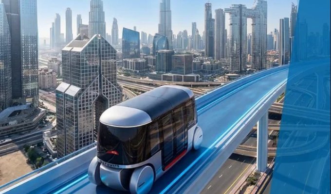 Проект Glydways (фото)