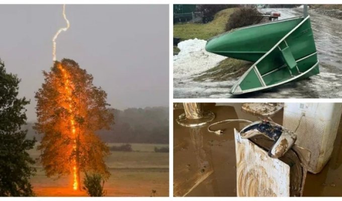 30 photos of Mother Nature doing wild things (32 photos)