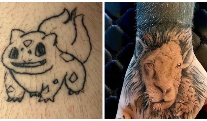 20 Tattoos That Will Make You Reach for a Stiff Drink (21 Photos)