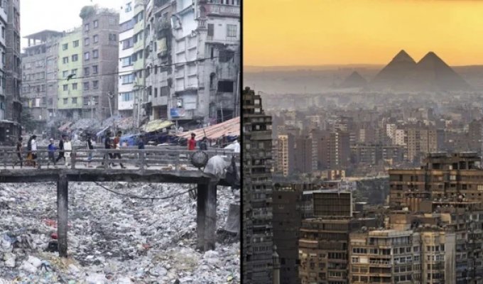 15 знімків, які наочно показують, чому життя у містах-мегаполісах – справжнє випробування (16 фото)