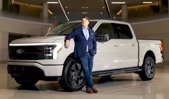 Ford calls for Chinese brands to enter the US, but with caveats (1 photo)