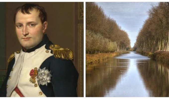 The Napoleon Canal: A Waterway Built in Defiance of the British Navy (8 photos + 1 video)