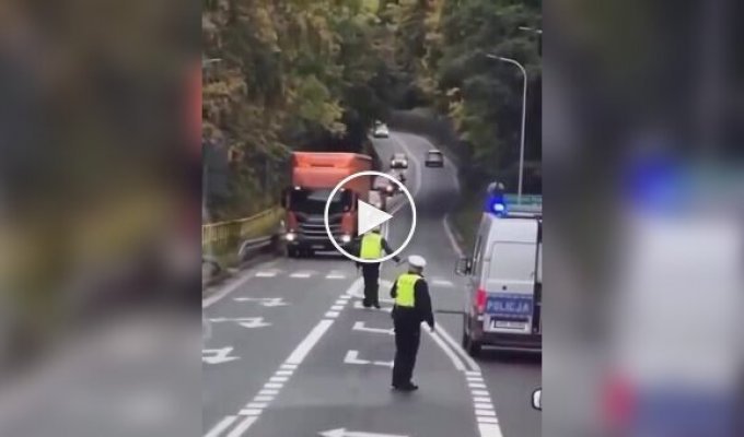 How many Poles does it take to stop a minibus