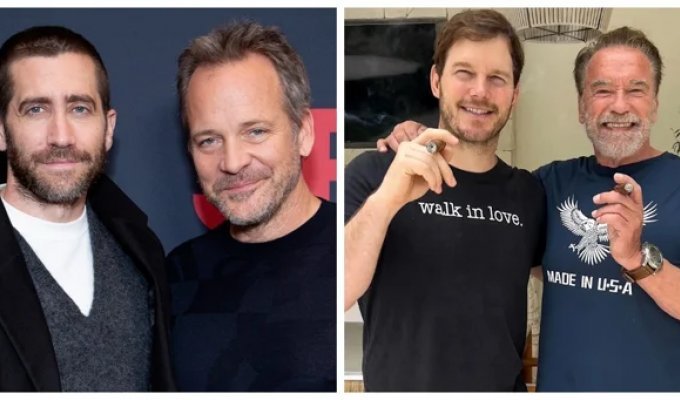 7 примеров неожиданных родственных связей в Голливуде, о которых вы могли не знать (14 фото)