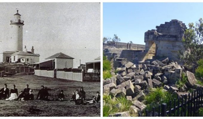 The traitorous lighthouse: how a life-saving tower became a nightmare in the Tasman Sea (14 photos)