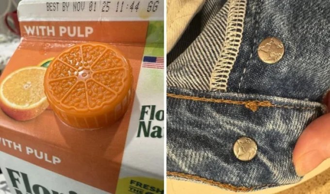 11 examples of cool "little things, but nice" design (12 photos)