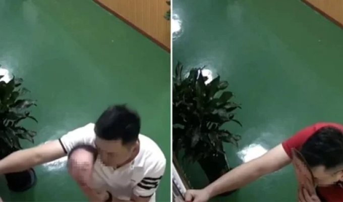 Сотрудники обманули систему распознавания лиц с помощью «масок» (4 фото + 1 видео)