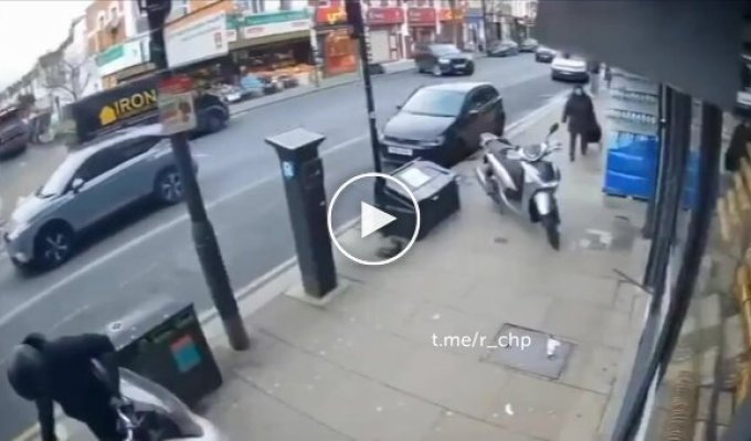 Jewelry Robbery in London