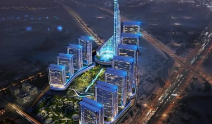 Mercedes "Anthill" (8 photos)