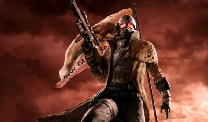 NCR ranger from Fallout New Vegas (15 photos)