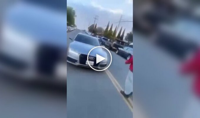 Car theft went wrong