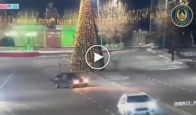 Drifted and left people without a Christmas tree