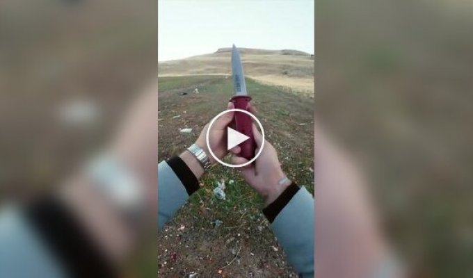 Американці зробили ніж-пістолет