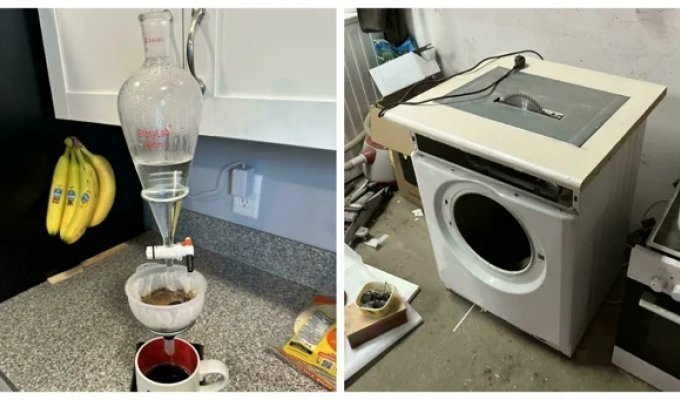 It's not stupid if it works! 30 Ingenious Creations of Self-Taught Engineers (31 photos)