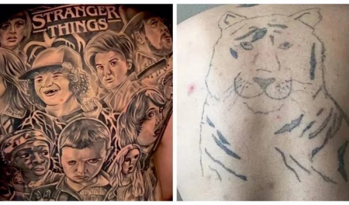 20 милих, абсурдних та місцями шокуючих татуювань (21 фото)