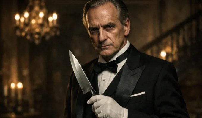 5 реальных случаев, когда убийцей действительно оказался дворецкий (6 фото)